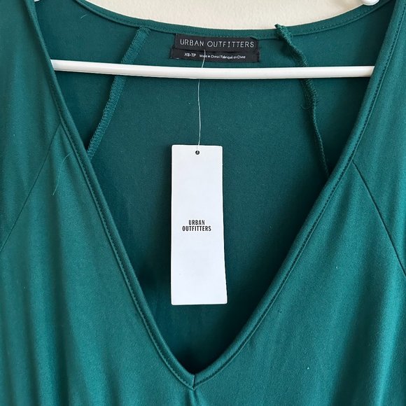 Urban Outfitters Moss Green Dress, six=ze XS - Picture 2 of 10